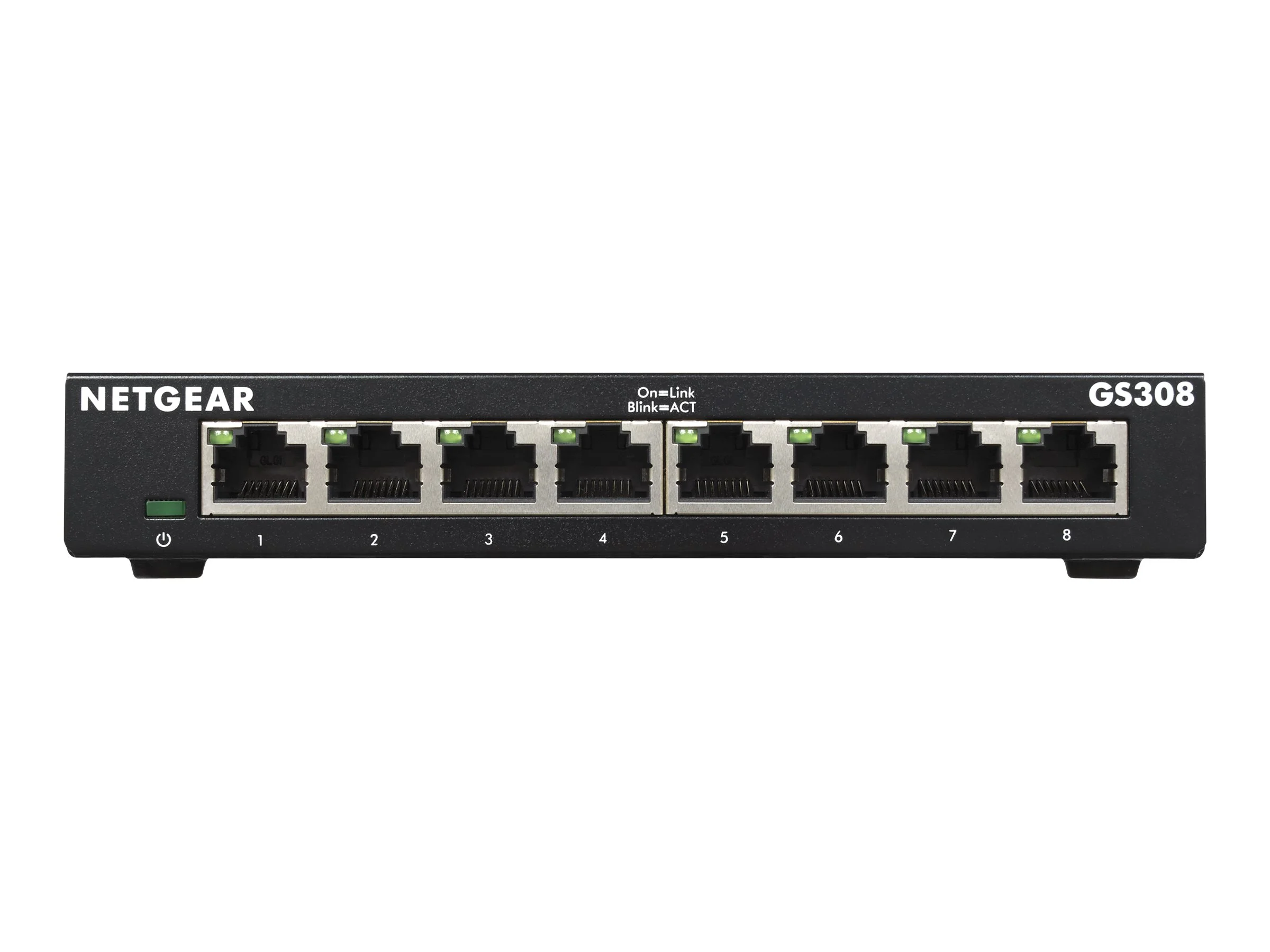 Netgear 8Port Switch 10/100/1000 GS308