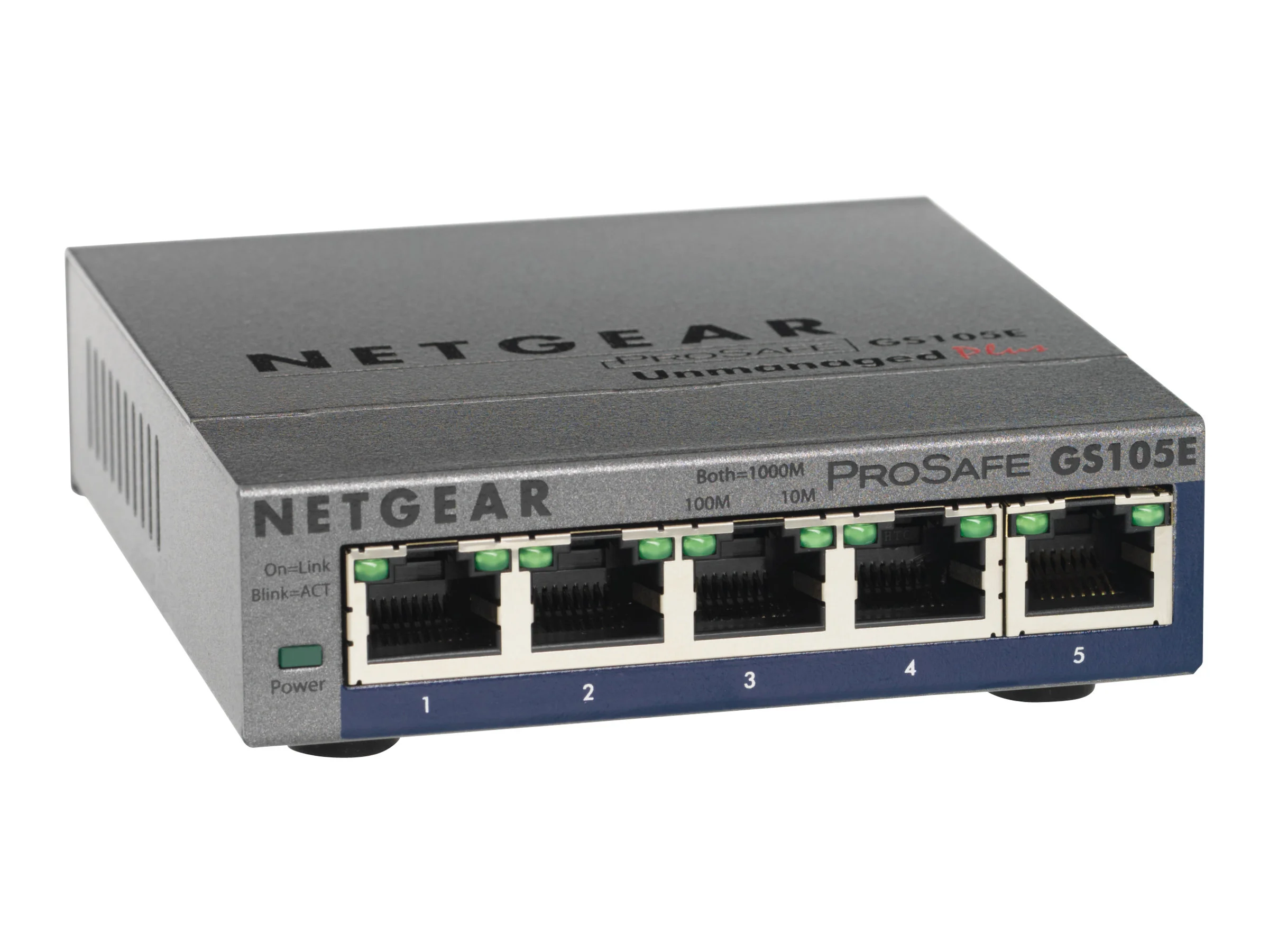 Netgear 5Port Switch 10/100/1000 GS105E