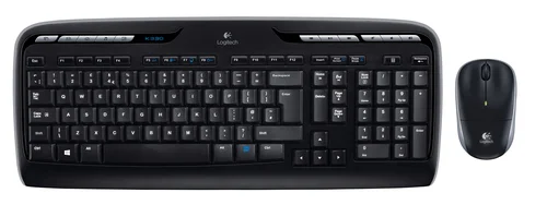 Logitech Desktop MK330 Wireless [US] black