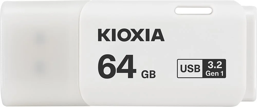 KIOXIA USB3.0 Stick TransMemory U301 white   64GB