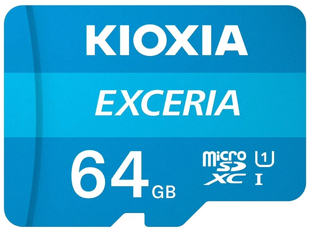 KIOXIA microSD-Card Exceria   64GB