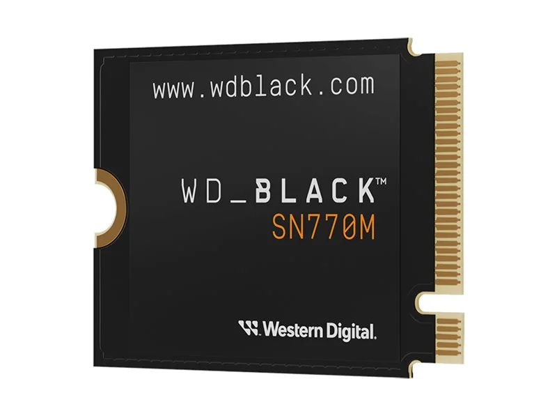 WD SSD M.2 (2230) 500GB Black SN770M PCIe 4.0/NVMe (Di) Mobile Game Drive
