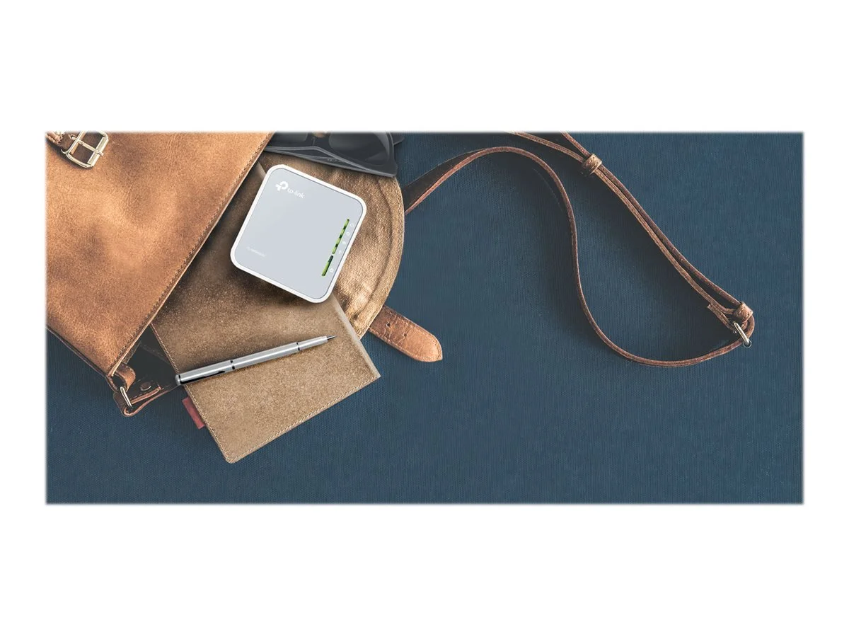 TP-LINK WLAN 433MBit Dualband Pocket Router TL-WR902AC AC750 Mini Pocket Wi-Fi Router