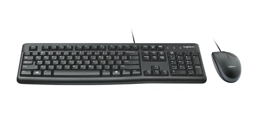 Logitech Desktop MK120 [UK] black