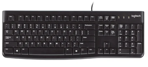 Logitech Keyboard K120 for Business [ES] black