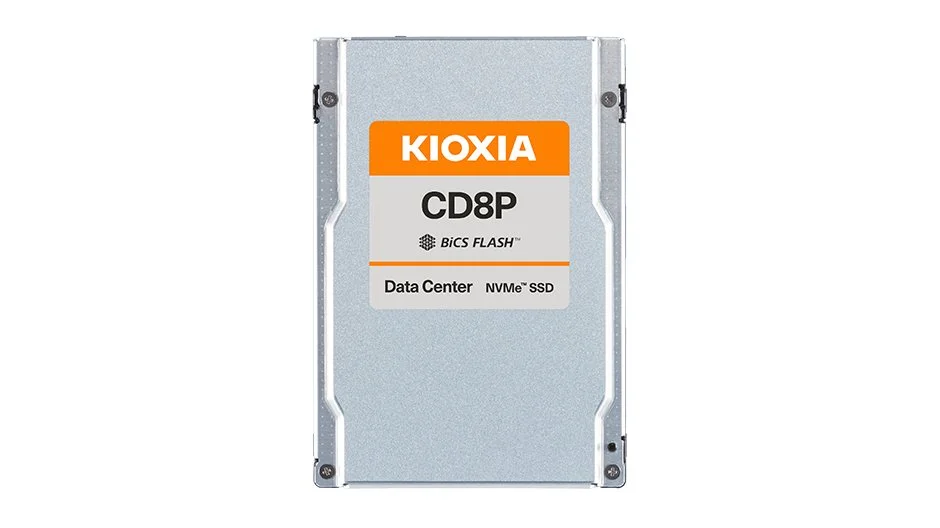 SSD 2.5" 12.80TB  KIOXIA CD8P-V (PCIe 5.0/NVMe) Enterprise SSD für Server