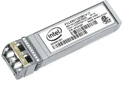 Intel 10Gb Dual Rate Ethernet SFP+ SR Optics Module