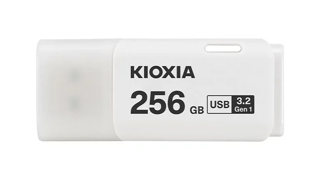 KIOXIA USB3.0 Stick TransMemory U301 white 256GB