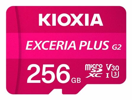 KIOXIA microSD-Card Exceria Plus 256GB