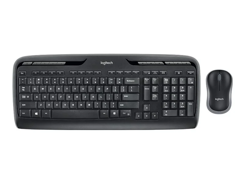 Logitech Desktop MK330 Wireless [DE] black  