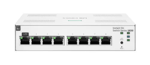 HPE Aruba Switch 1830 8G 8xGBit JL810A Aruba Instant On