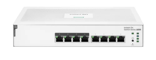 HPE Aruba Switch 1830 8G 8xGBit (4xPoE/65W) JL811A Aruba Instant On
