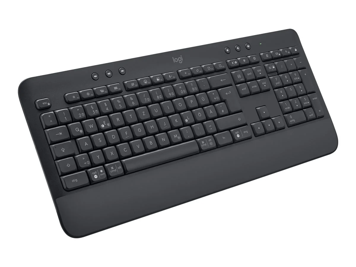 Logitech Keyboard K650 Wireless BOLT [DE] black BT