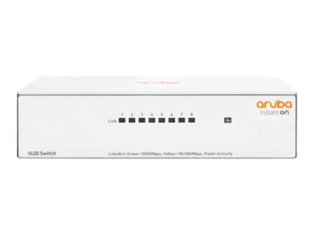 HPE Aruba Switch 1430 8G R8R45A Aruba Instant On
