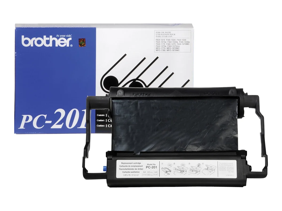BROTHER PC201 Mehrfachkassette +