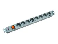 BACHMANN 48,26cm Steckdosenleiste 8fach