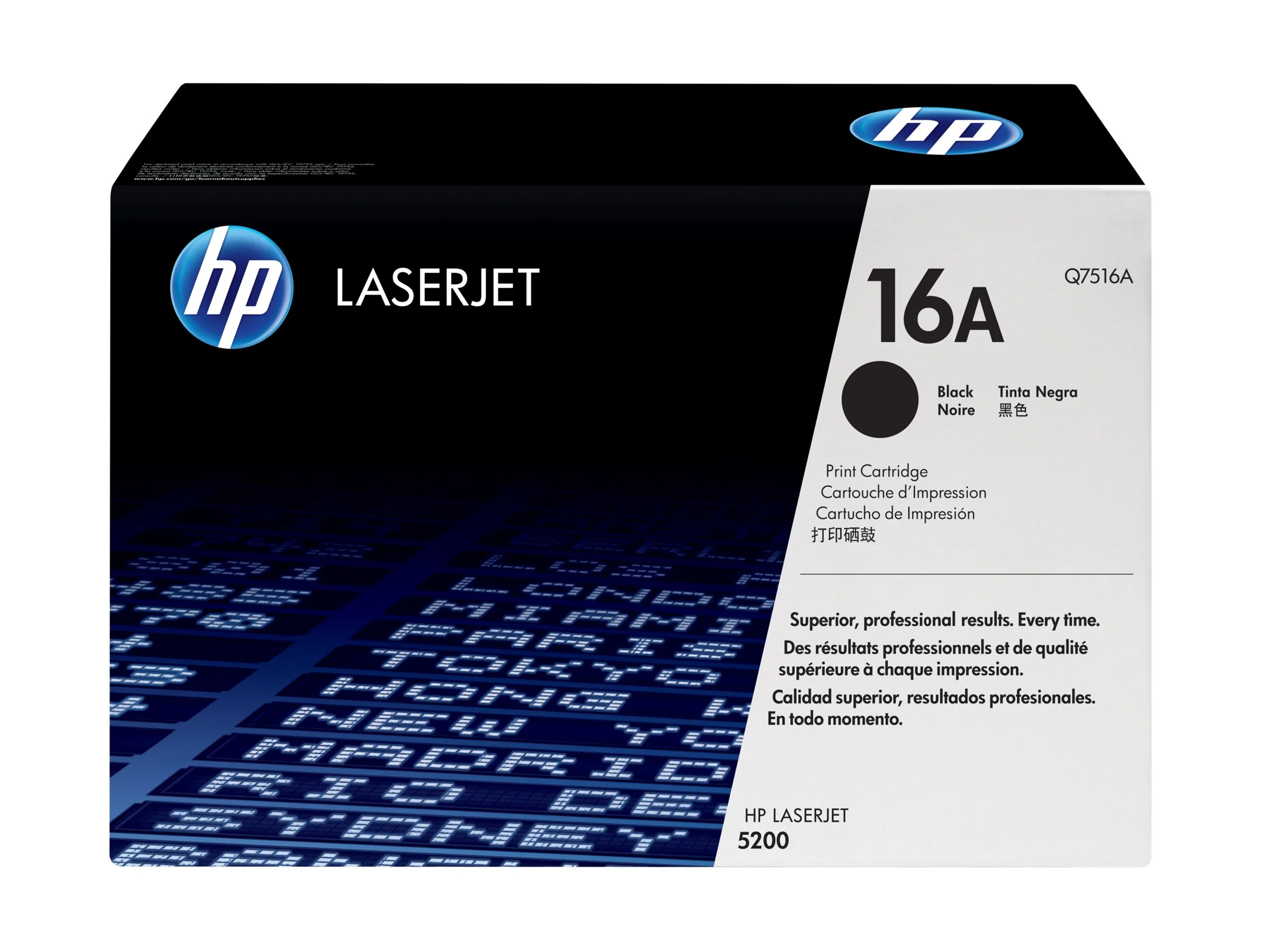 HP Toner black for LJ5200 HV