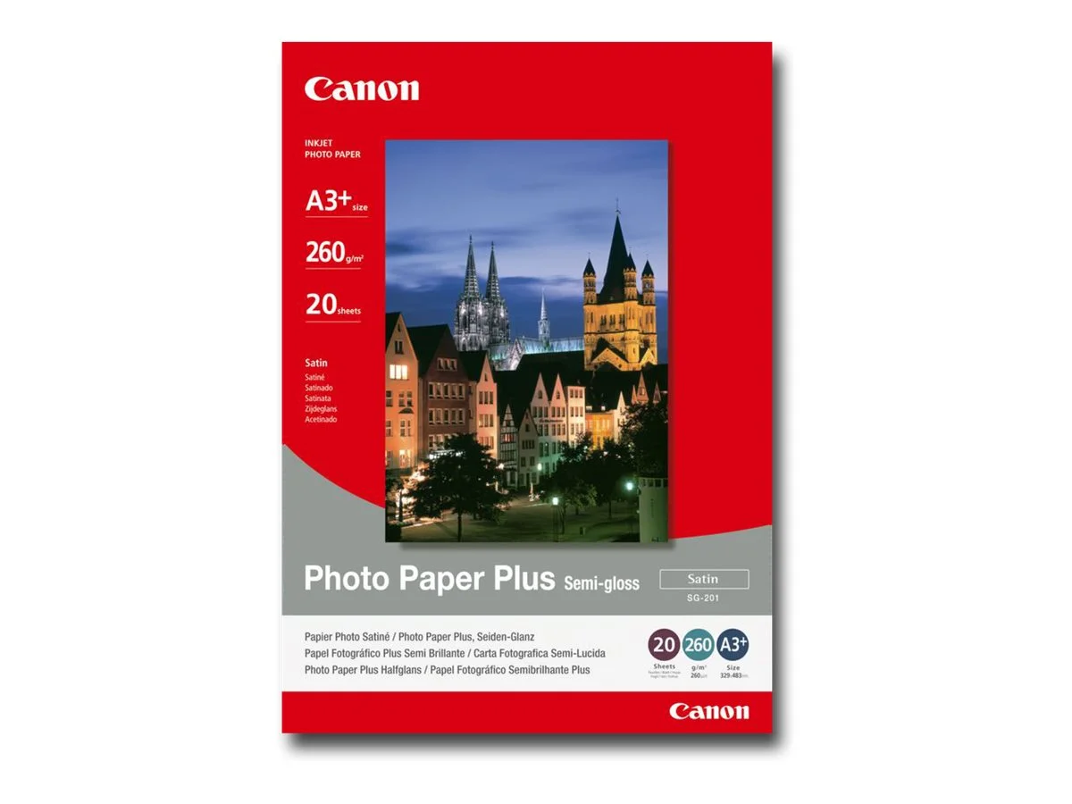 CANON SG-201 Fotopapier A3+ 20Blatt