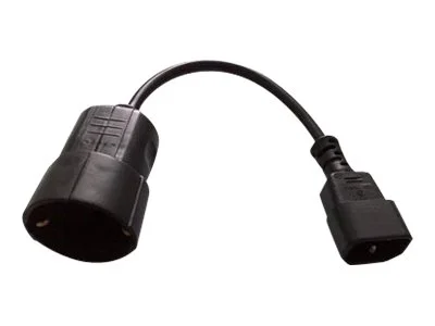 EATON Adapter 10A C14 auf SCHUKO