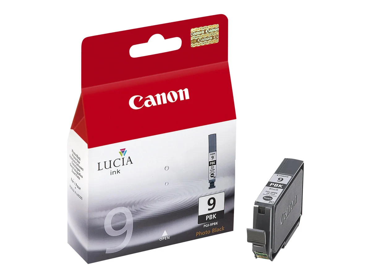 CANON PGI-9pbk Foto Tinte schwarz