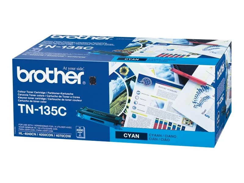 BROTHER TN135C Toner Cyan 4.000Blatt