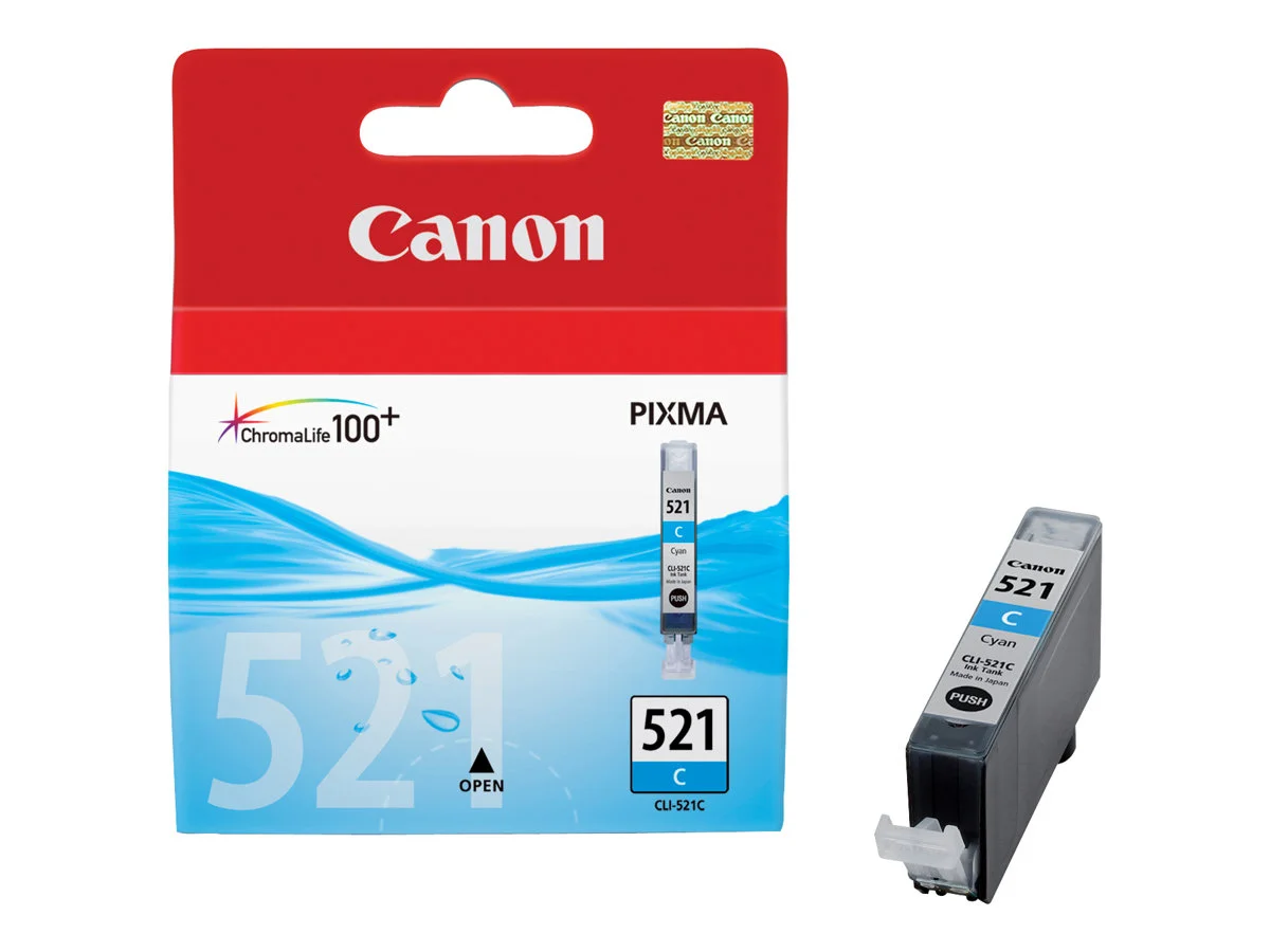 CANON 1LB CLI-521C ink cartridge cyan