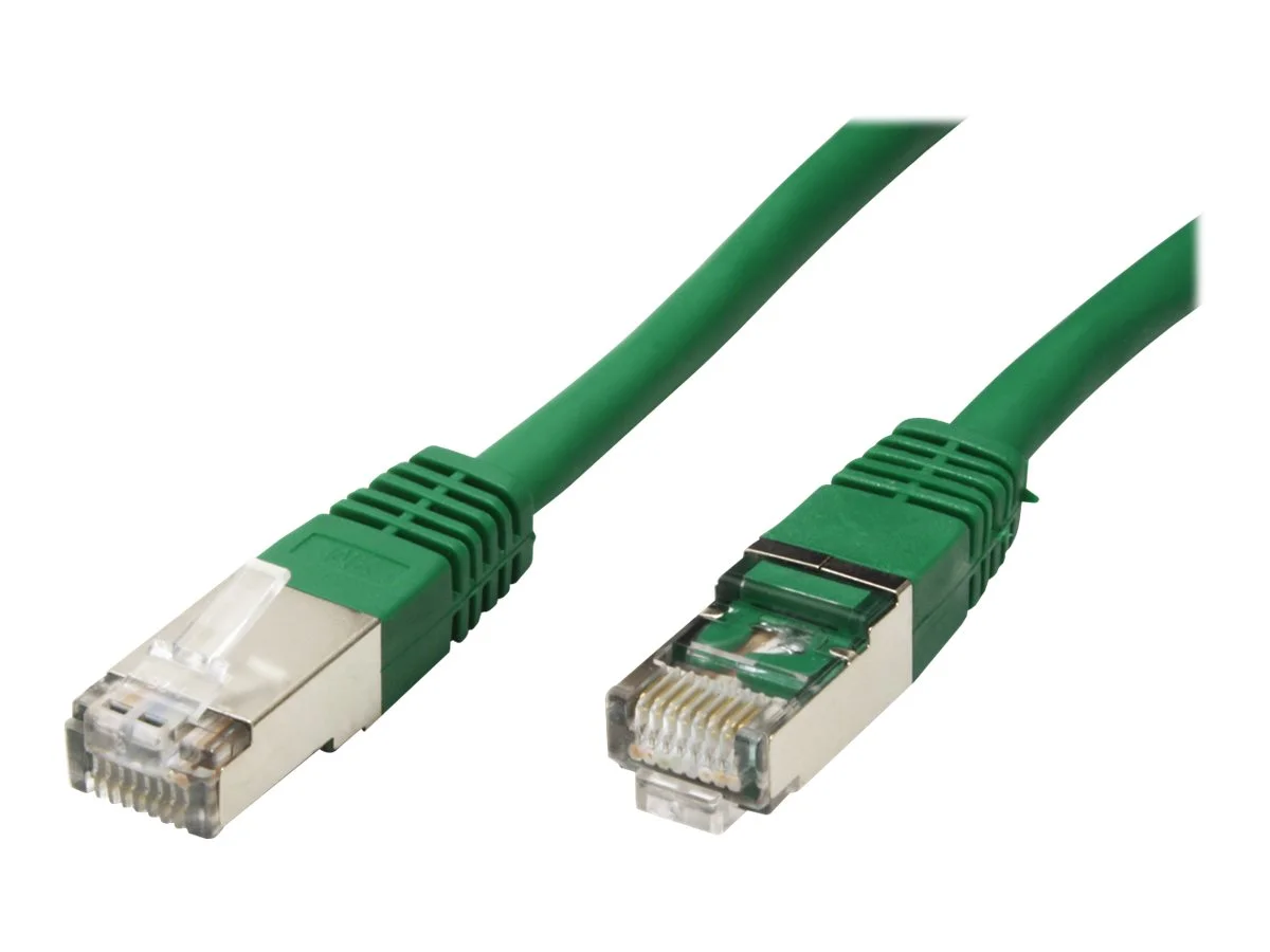 VALUE Patchkabel Kat.6 grün 1m