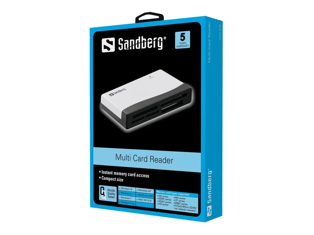 SANDBERG Multi Card Reader