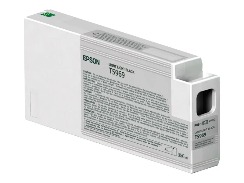 EPSON 5LB T5969 ink cartridge light