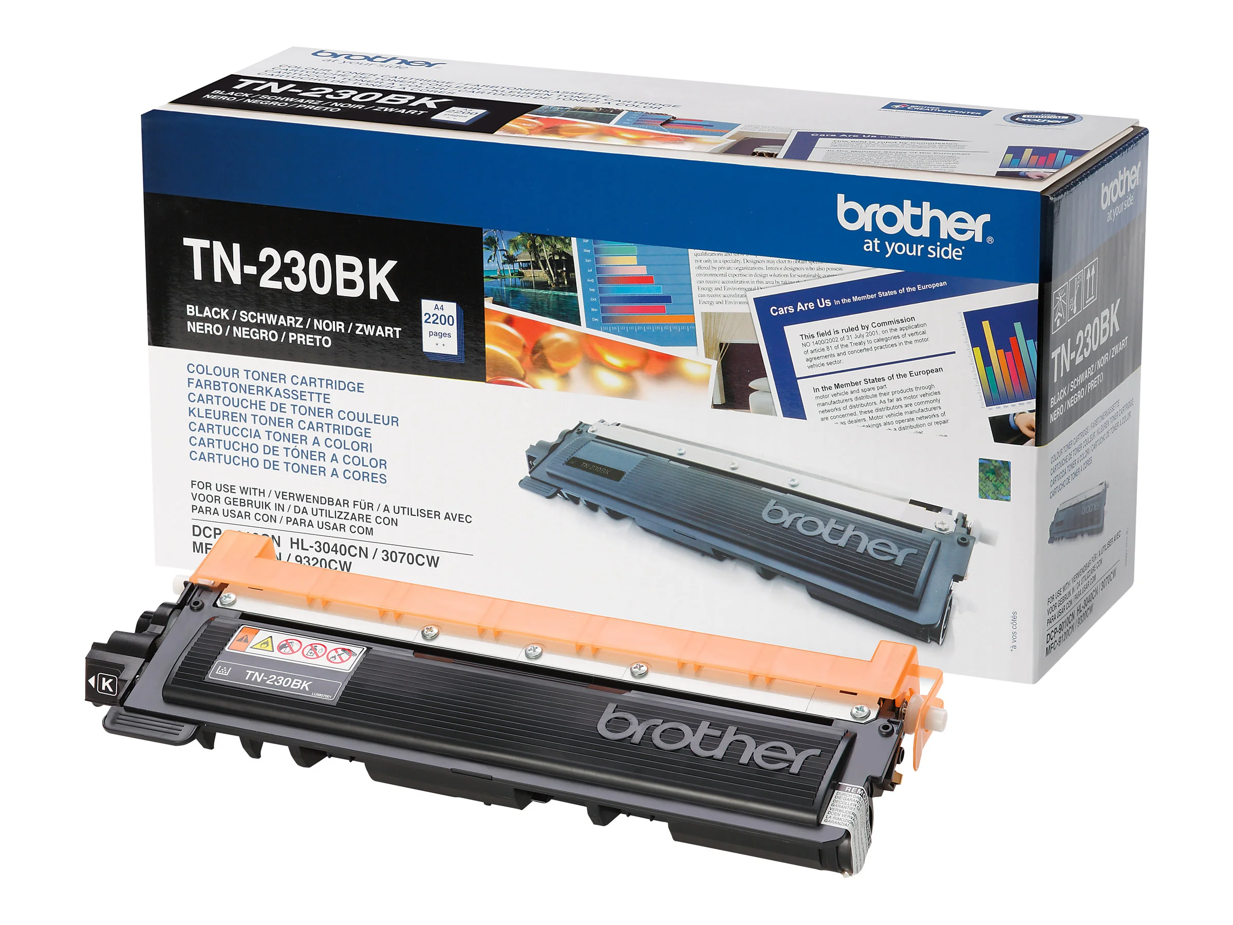 BROTHER TN230BK Toner schwarz 2200Seiten