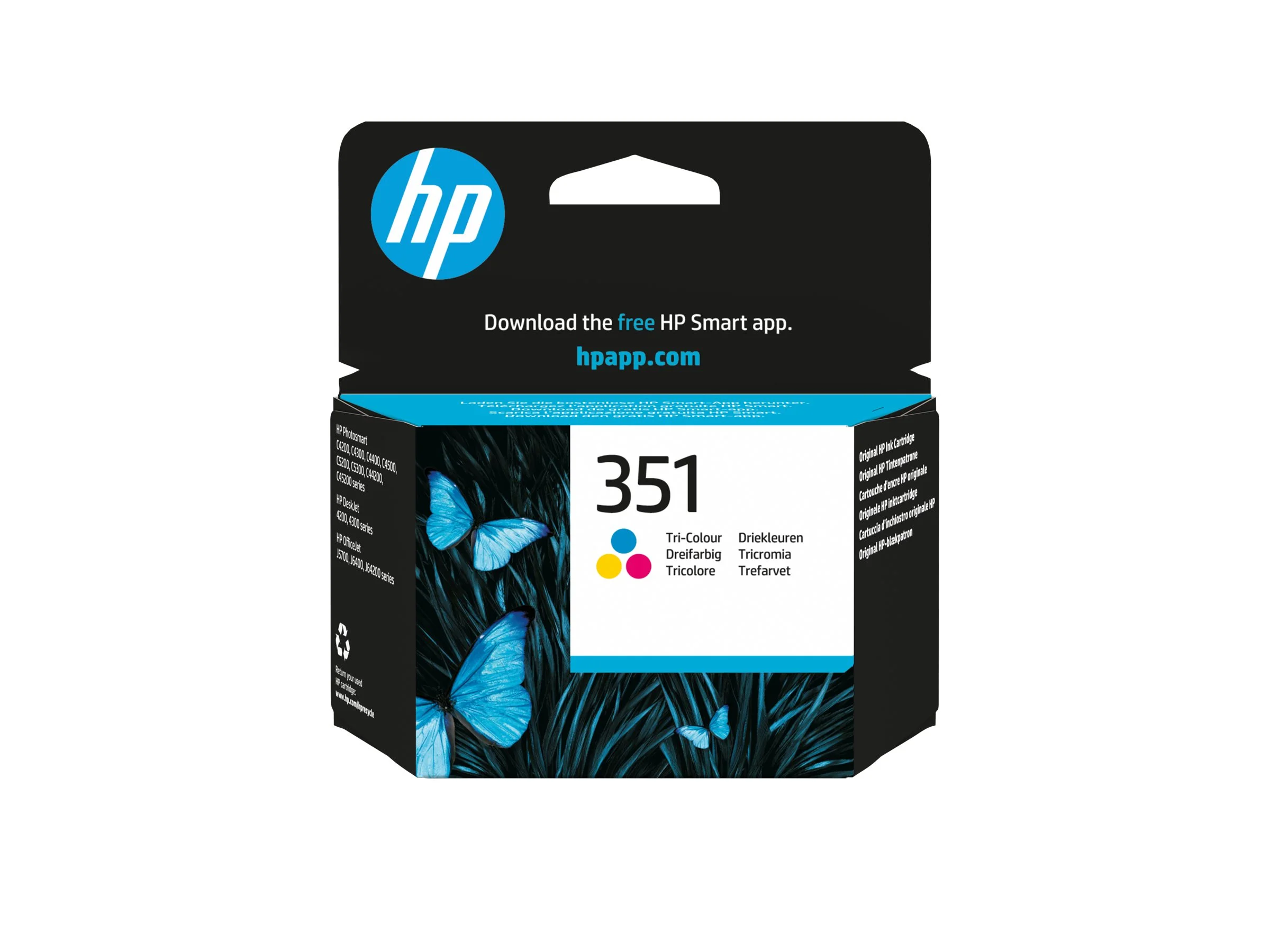 HP 351 Tinte farbig Vivera