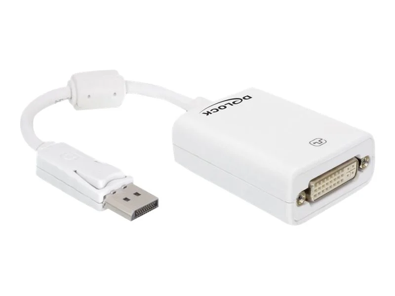 DELOCK Adapter Displayport-St>DVI24+5-Bu