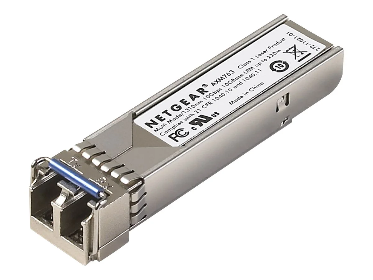 Netgear 10 Gigabit Ethernet LRM SFP+ LC GBIC Ad