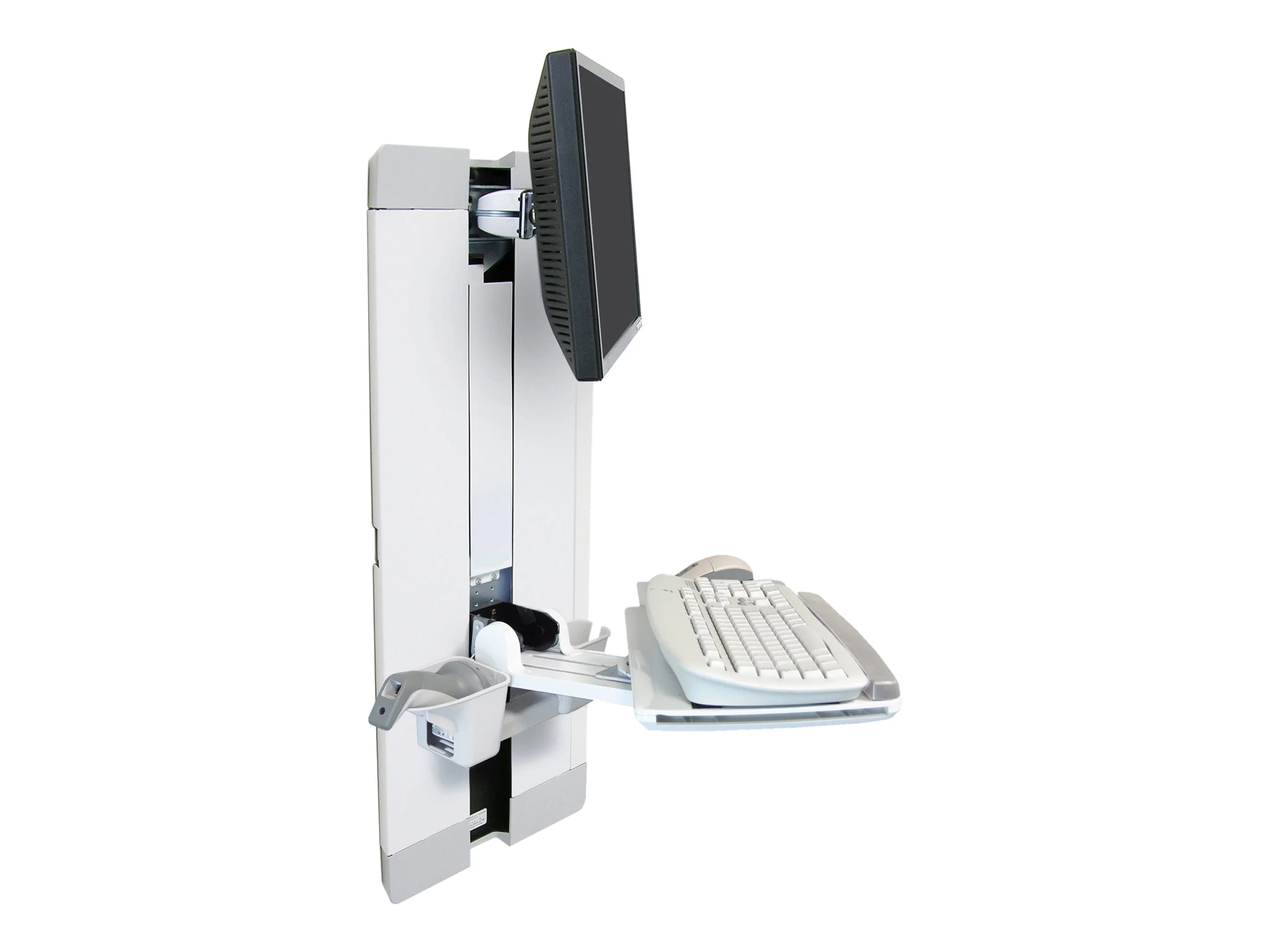ERGOTRON StyleView Vertical Lift weiss