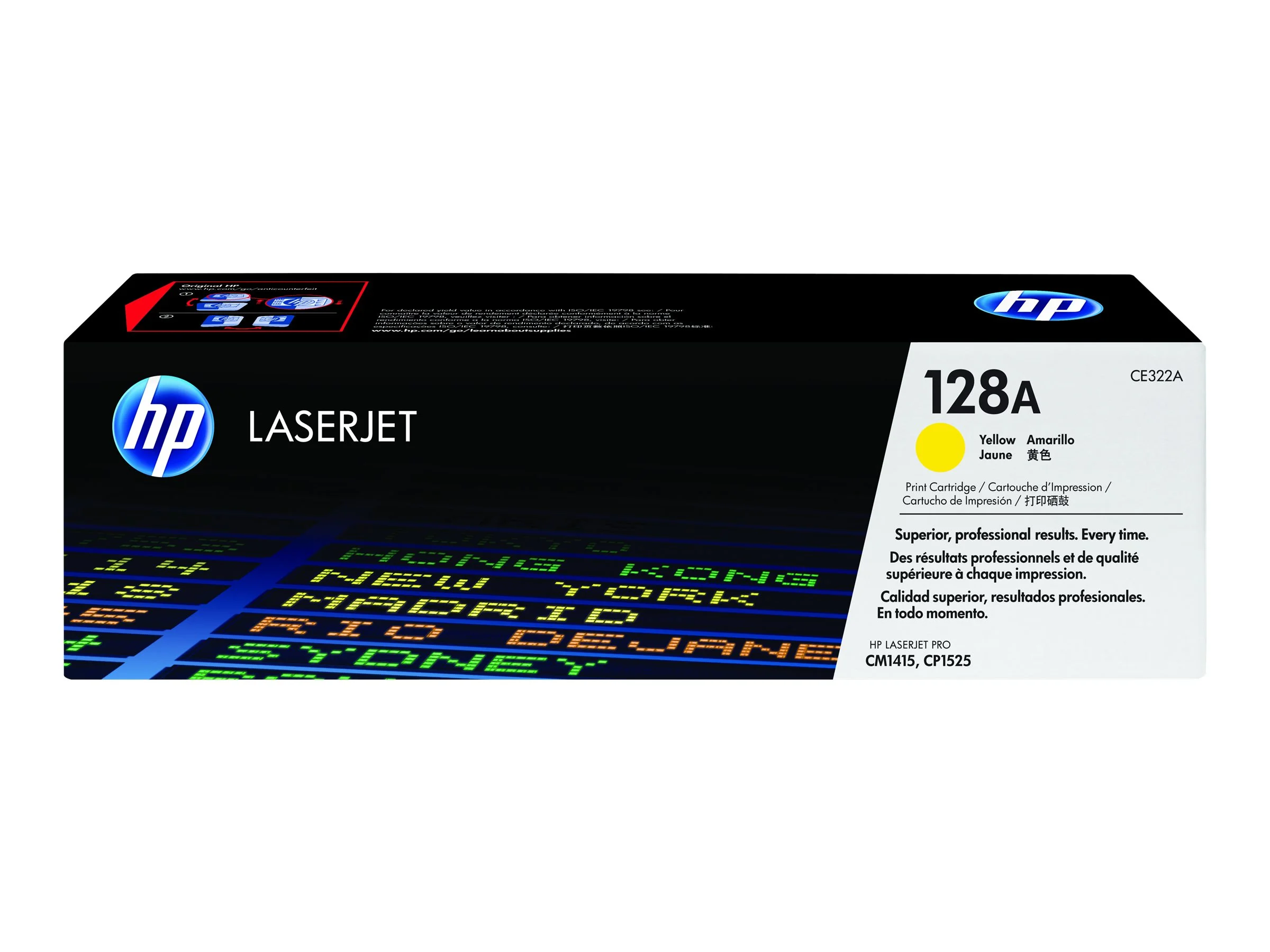 HP Toner 128A yellow HV