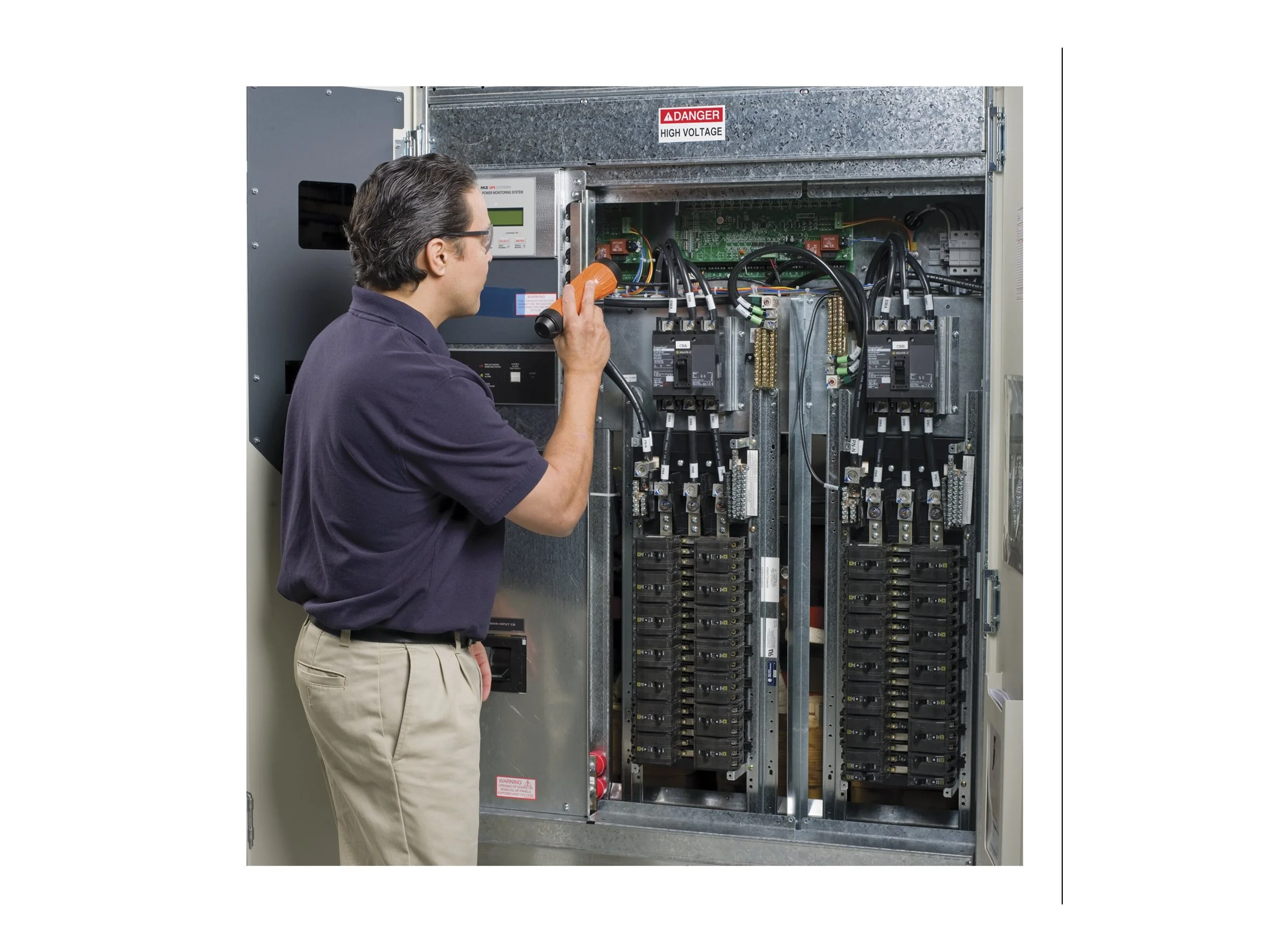 APC Stand Alone 1 PM Visit - 40 kVA UPS