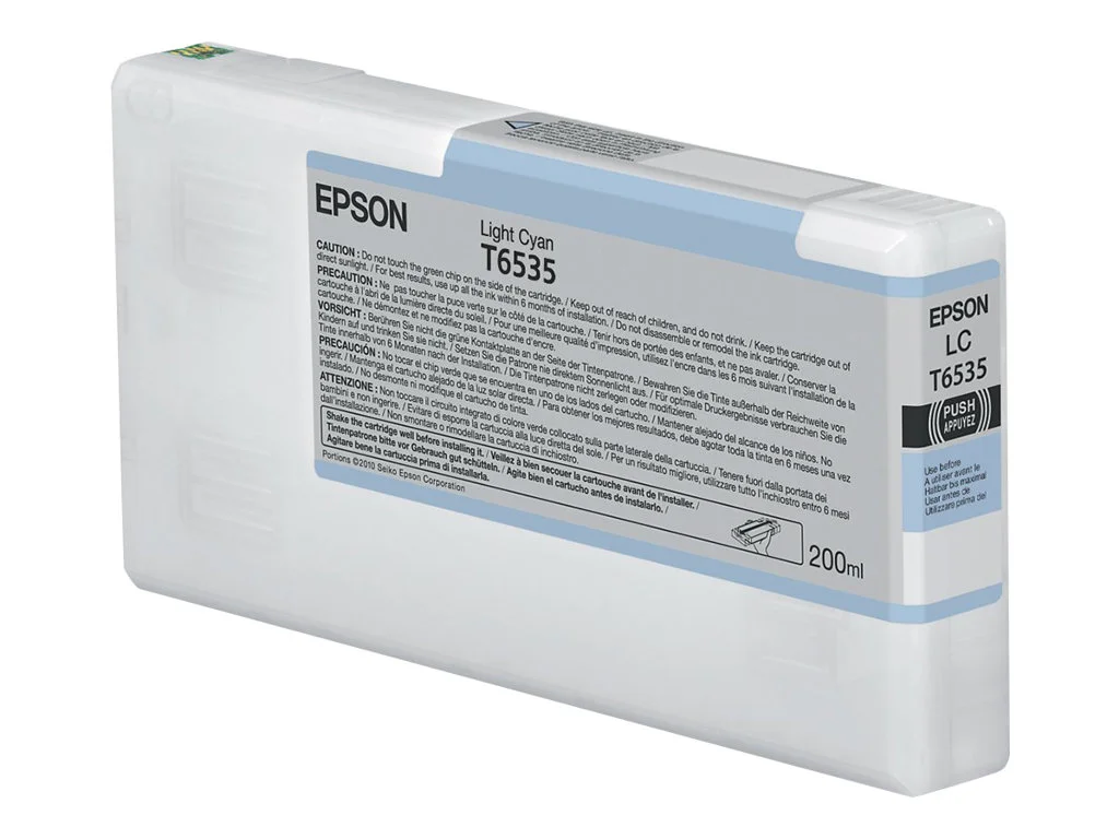 EPSON Tinte T6535 light cyan Stylus4900