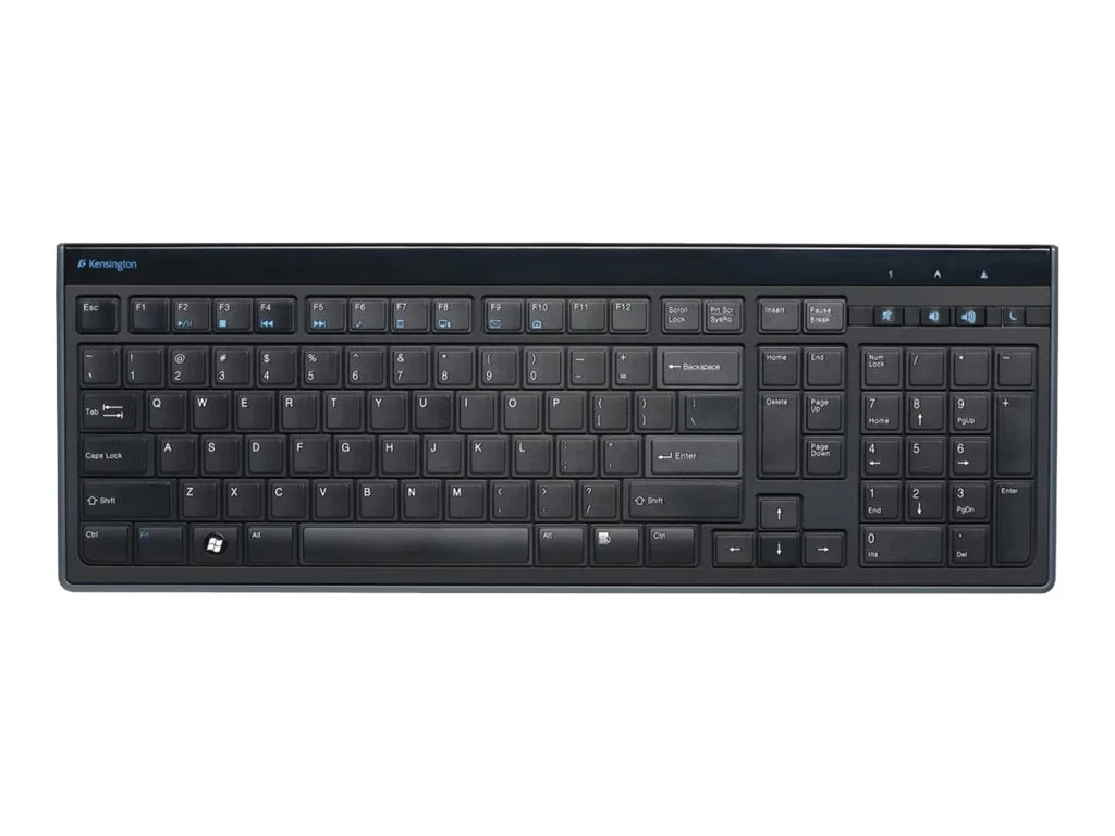 KENSINGTON Slim Type Tastatur USB schw