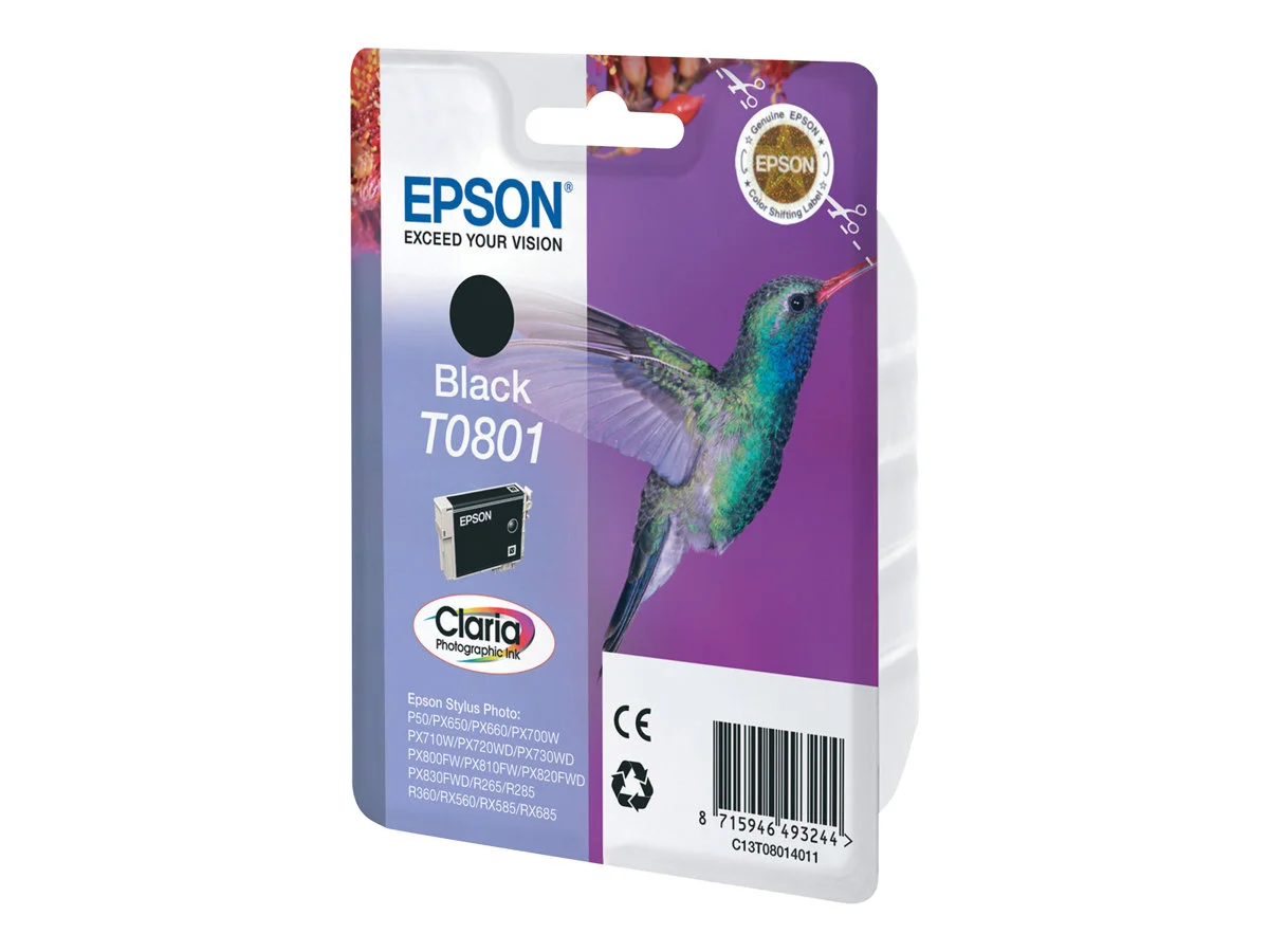 EPSON 5LB T0801 ink cartridge black