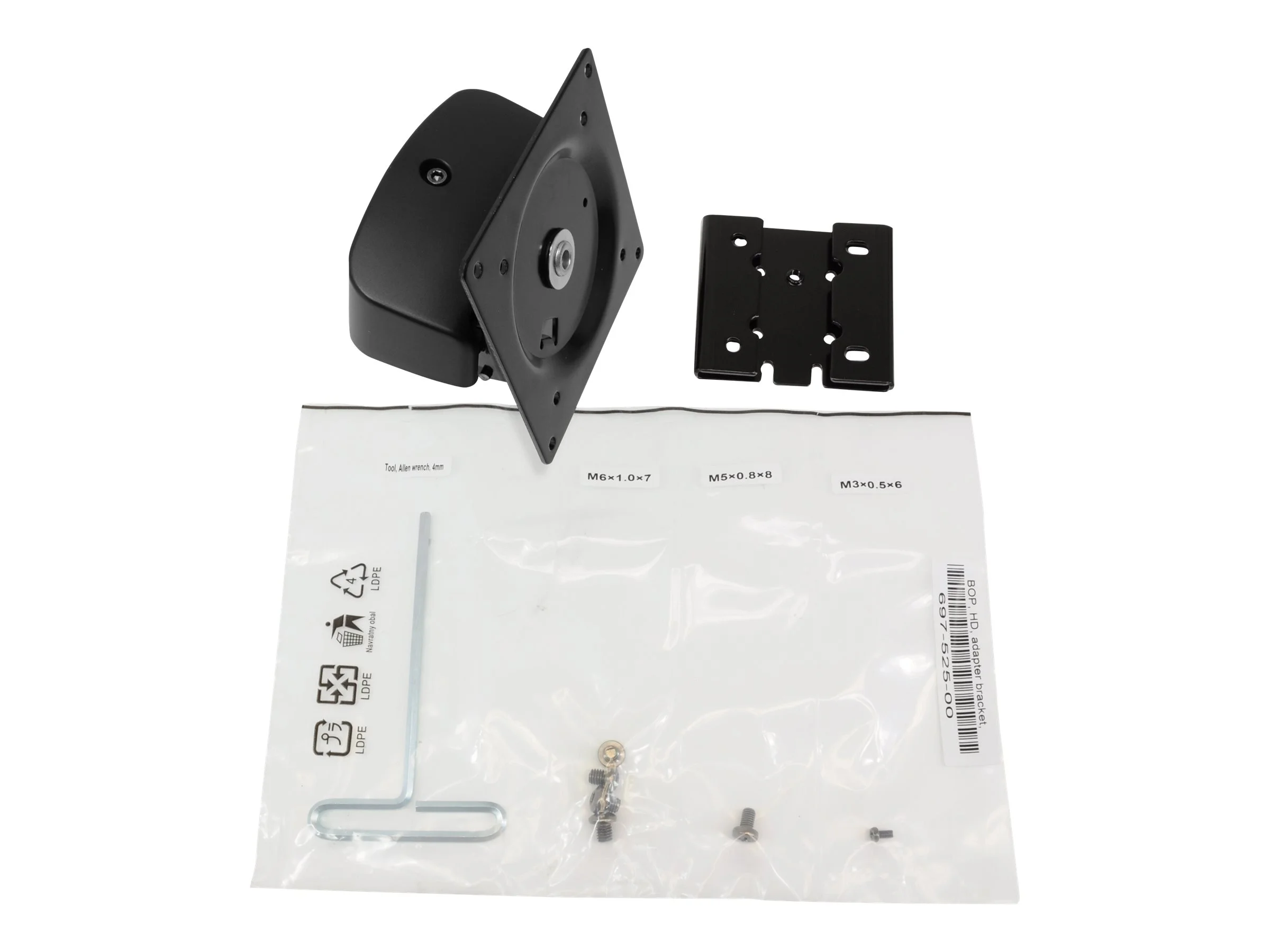 ERGOTRON Conv.Kit dual Kombi zu Single
