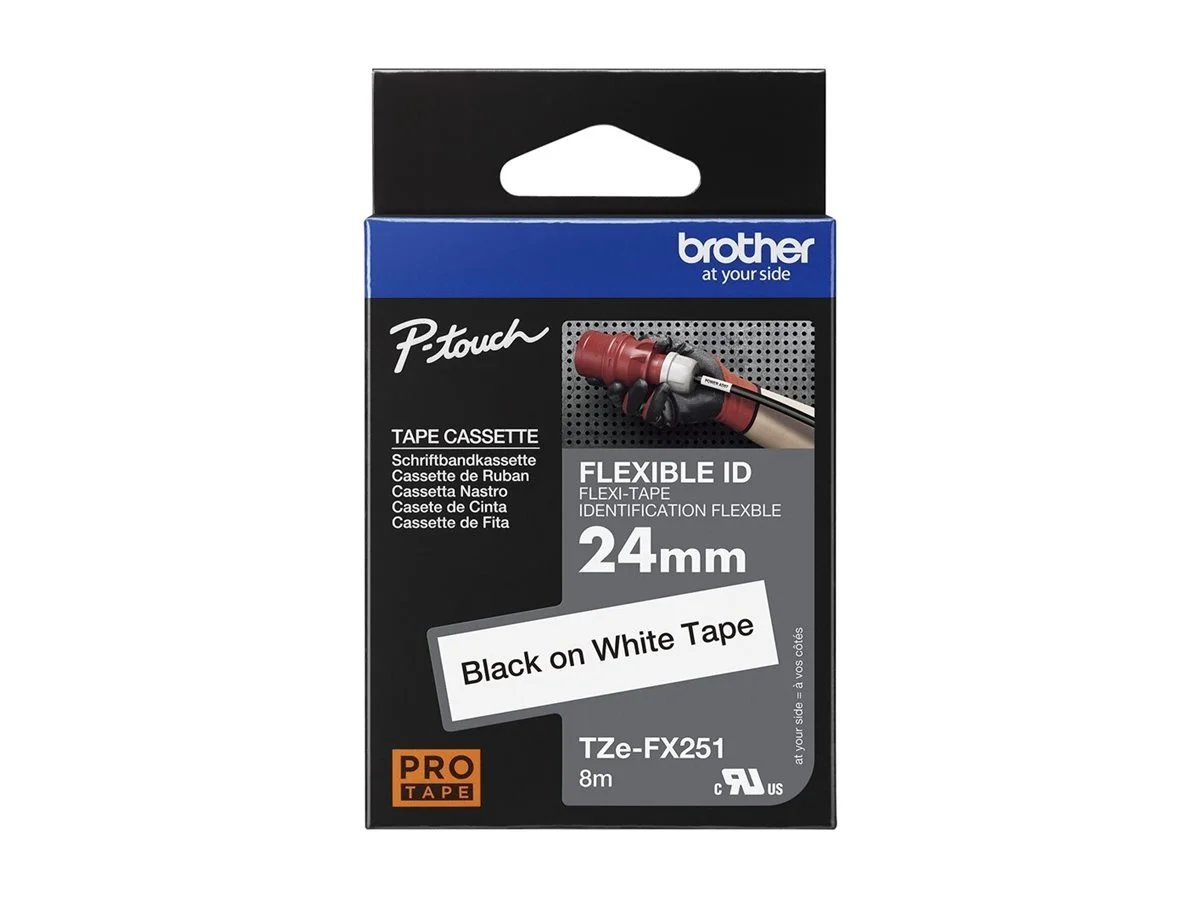 BROTHER TZEFX251 Schriftbandkassette 24m