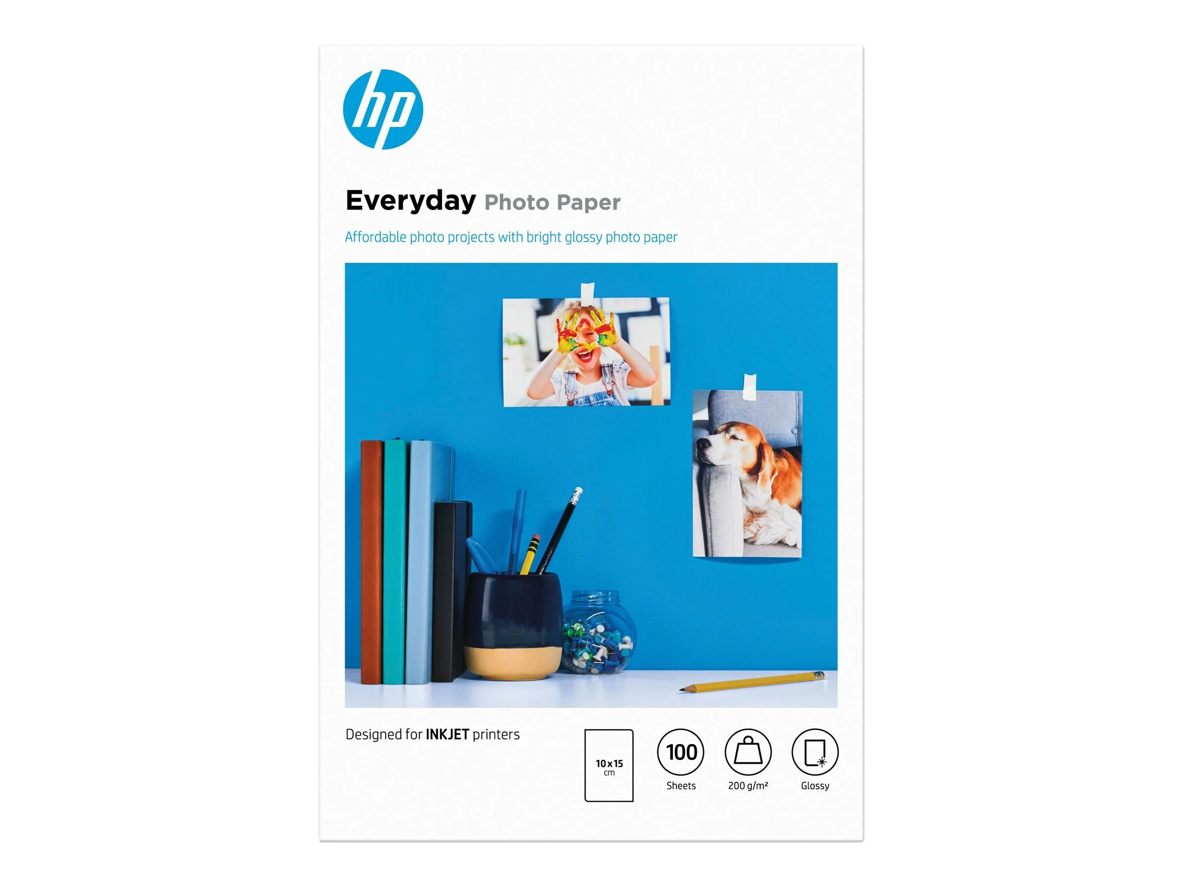 HP Everyday Foto Papier glaenzend