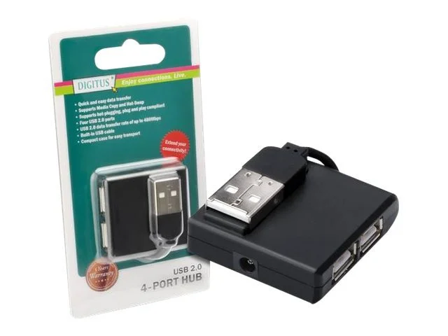 DIGITUS USB2.0 Hub 4-port