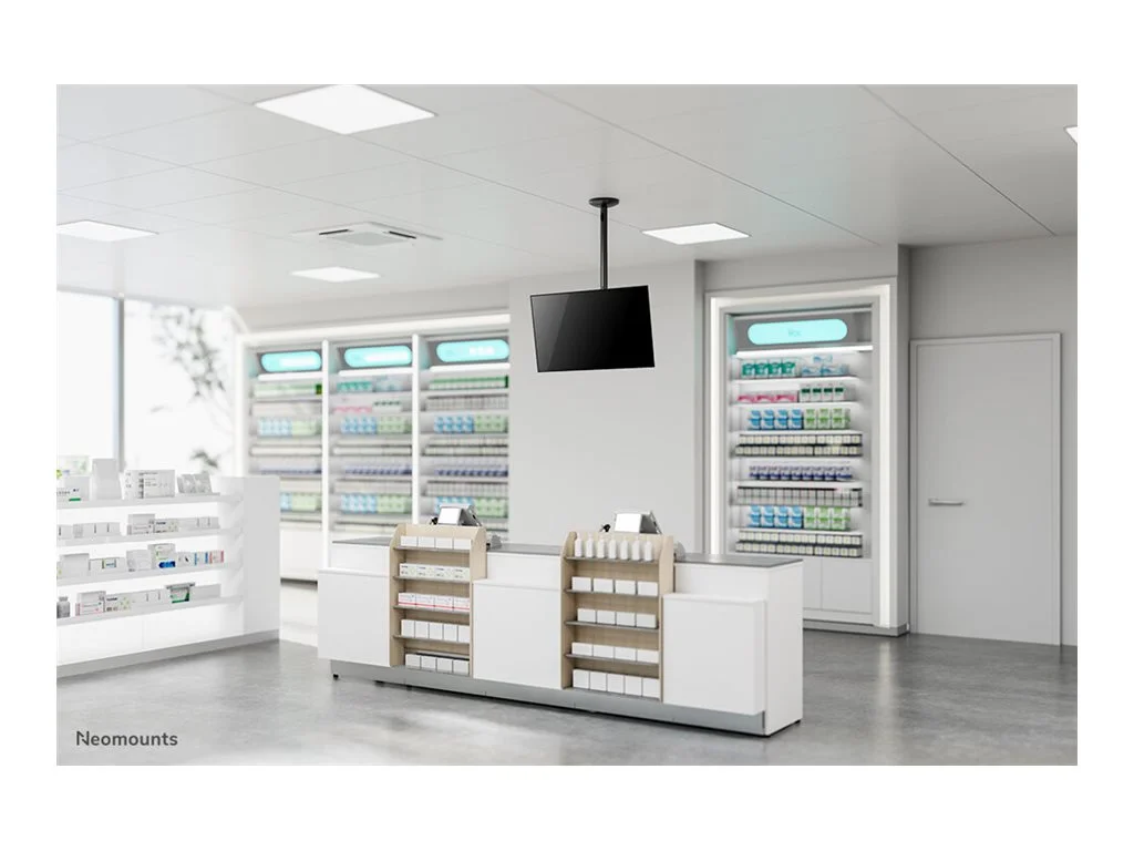 NEOMOUNTS Ceiling Mount 25,4-76,2cm Blac