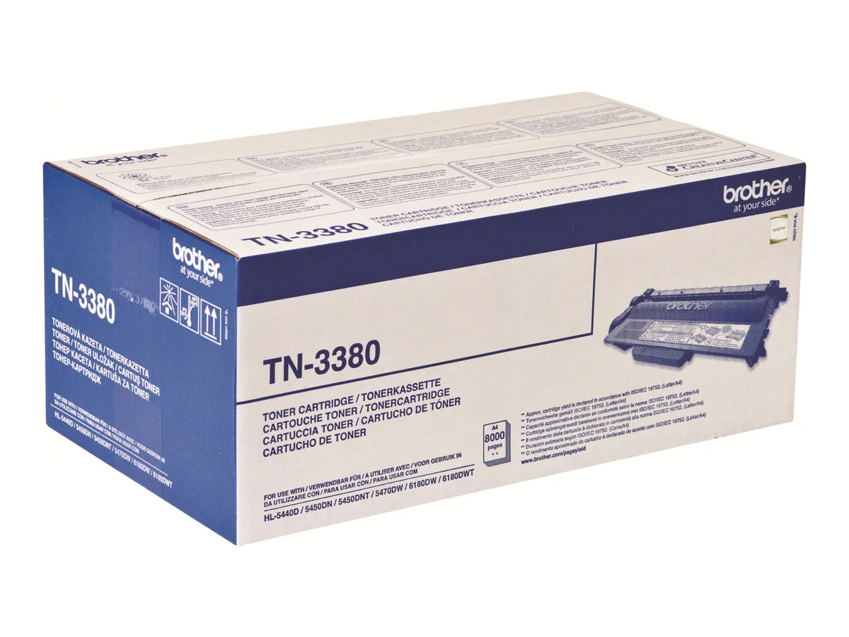 BROTHER TN3380 Toner schwarz fuer HL5450