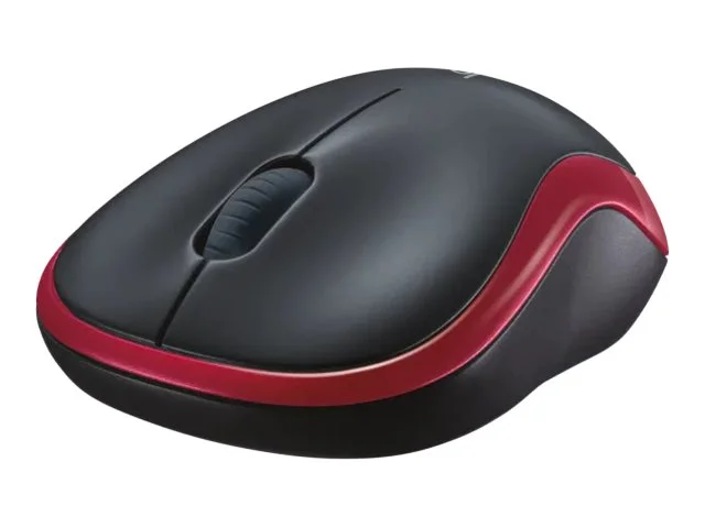 LOGI M185 Wireless Mouse RED