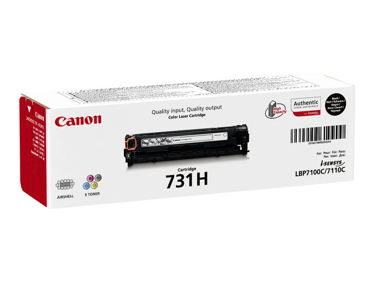 CANON Toner 731H schwarz