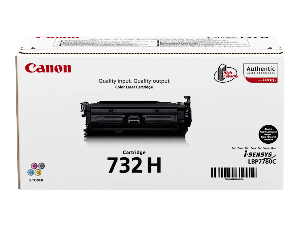 CANON Toner 732H schwarz