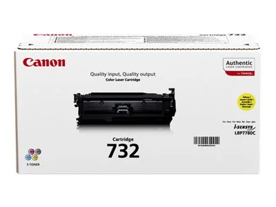 CANON Toner 732 gelb