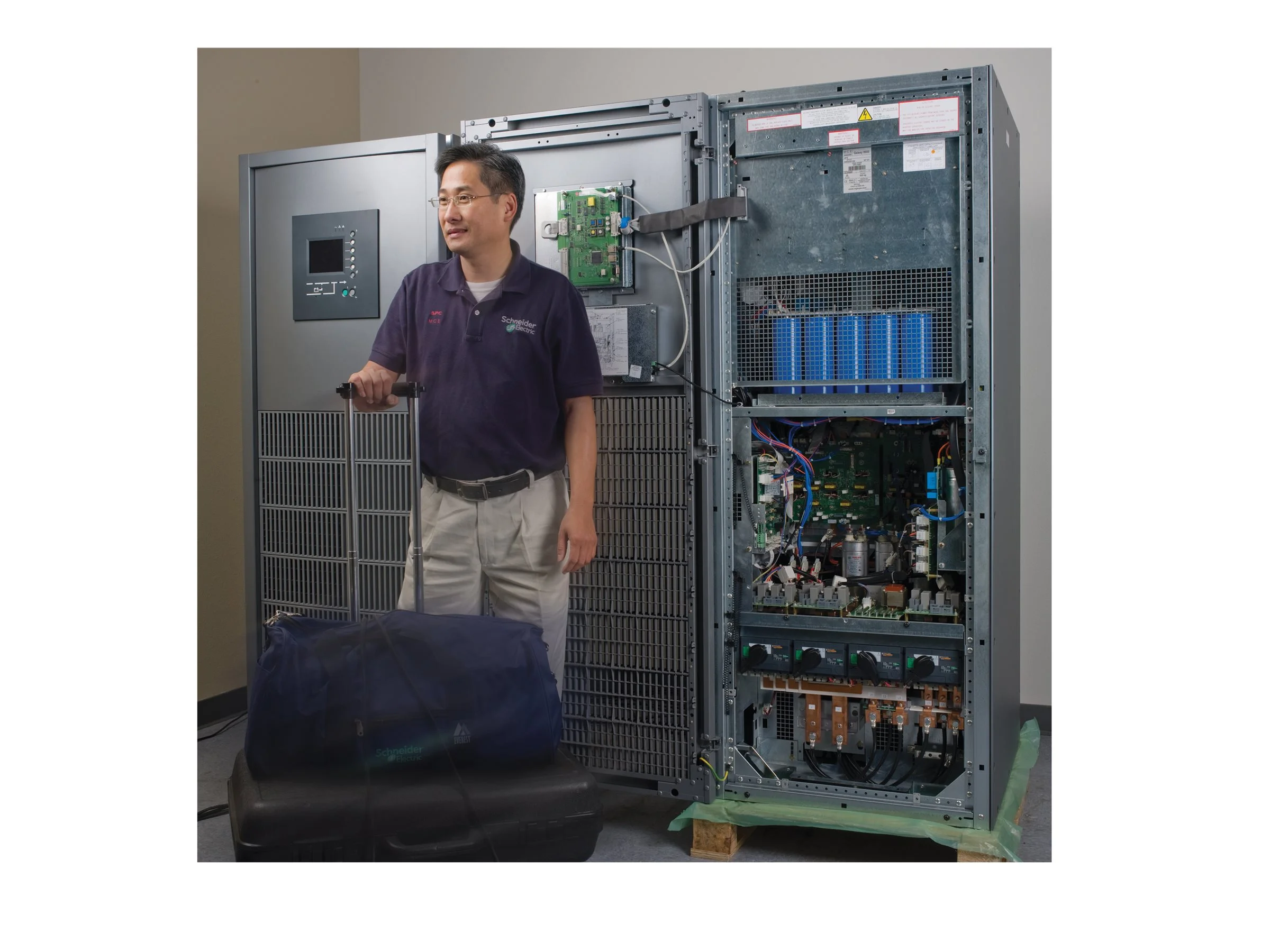 APC Start-UP Service for 1 Galaxy 7000